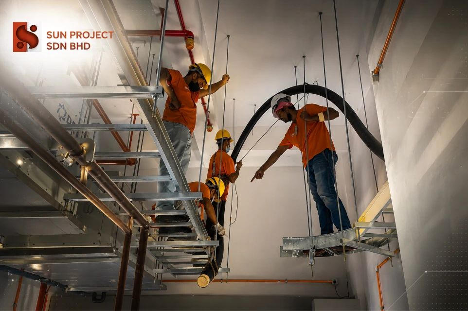 Power Cable Installation